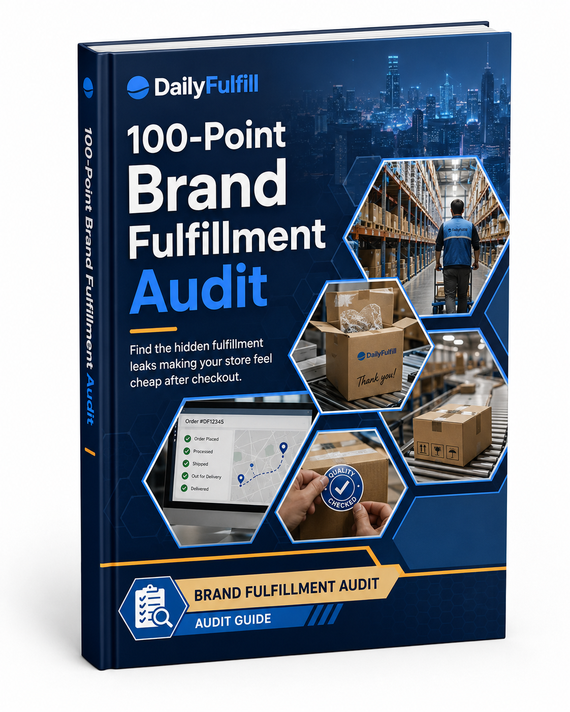 DailyFulfill 100-Point Brand Fulfillment Audit